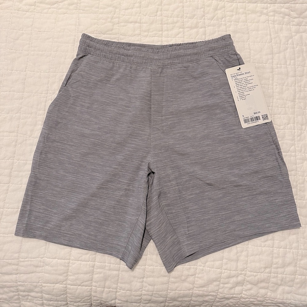 Lululemon Pace Breaker Shorts NWT